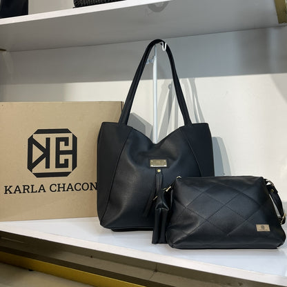 Set de Bolsos Rupe, Tote, Bandolera y Monedero