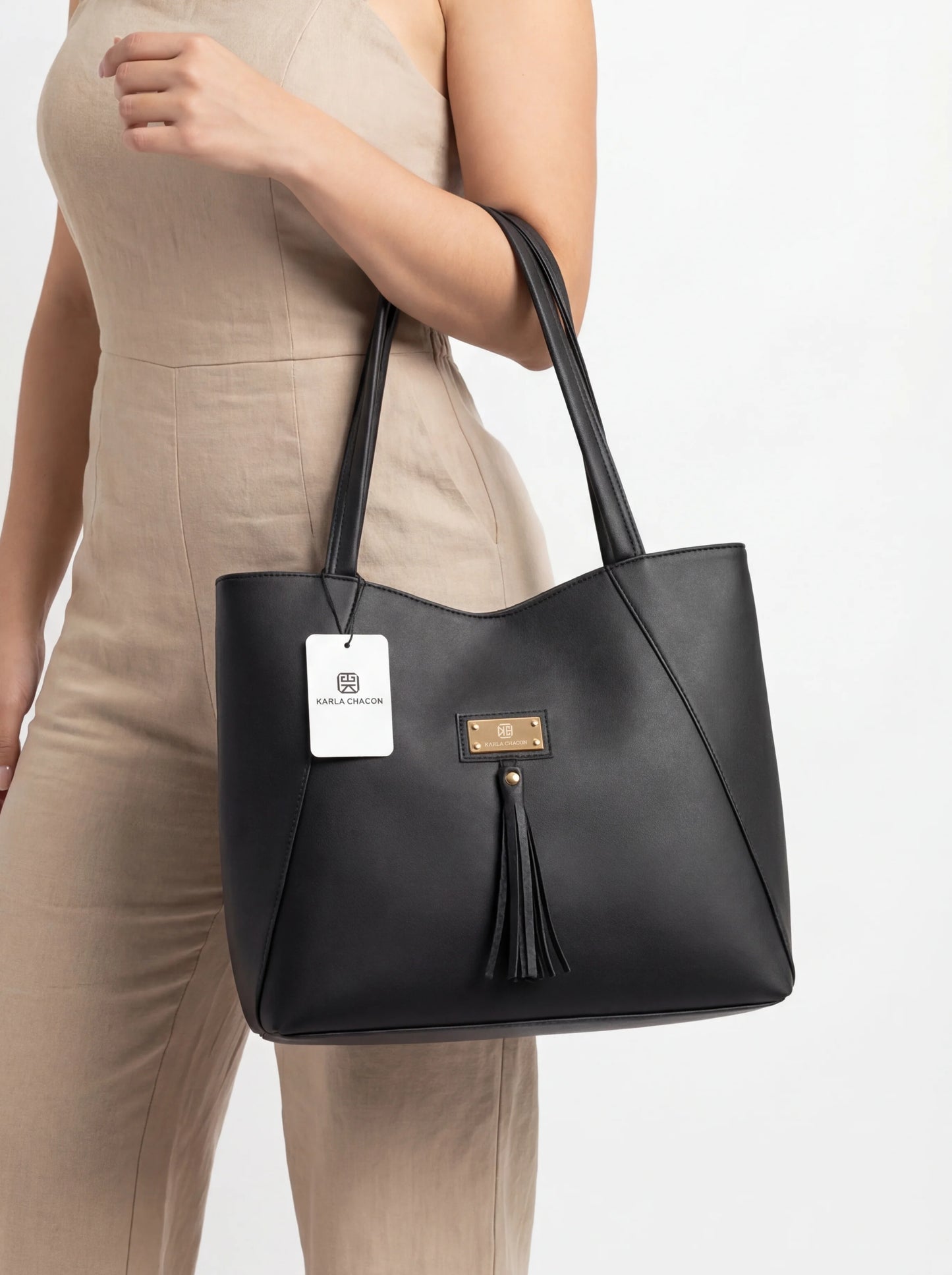 Set Tres Piezas Tote + Bandolera + Monedero — Rupe