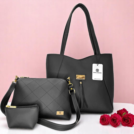 Set de Bolsos Rupe, Tote, Bandolera y Monedero