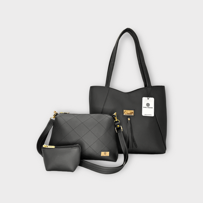 Set de Bolsos Rupe, Tote, Bandolera y Monedero