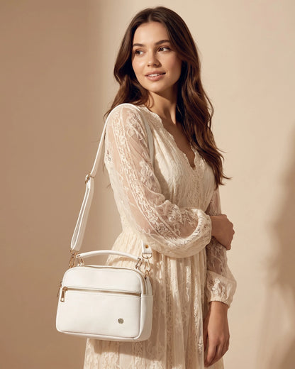 Bolso Bandolera Doble Función — Ruth