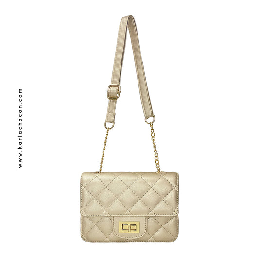 Bolso Sanz Dorado