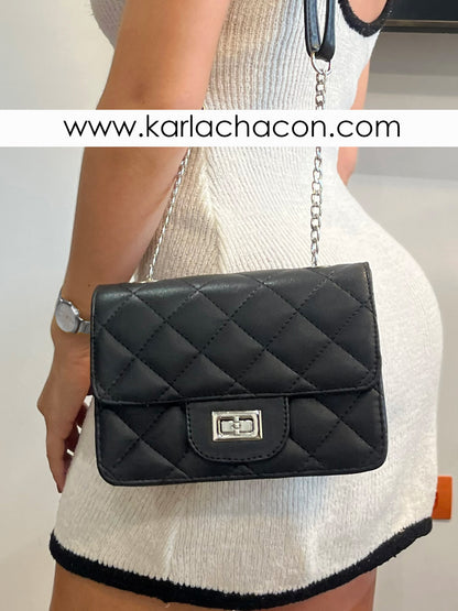 Bolso Sanz Negro PUB EN VARIANTE