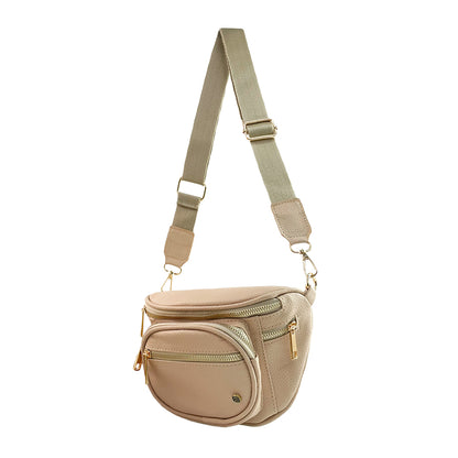 Canguro Riñonera Sara Beige