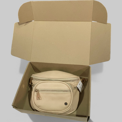 Canguro Riñonera Sara Beige