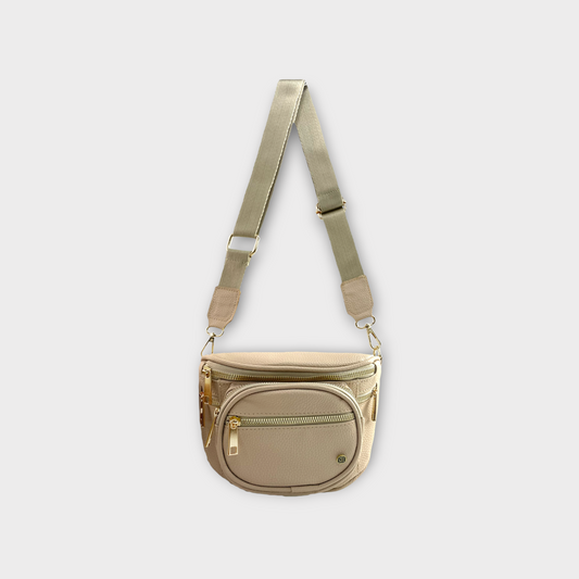 Canguro Riñonera Sara Beige