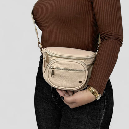 Canguro Riñonera Sara Beige