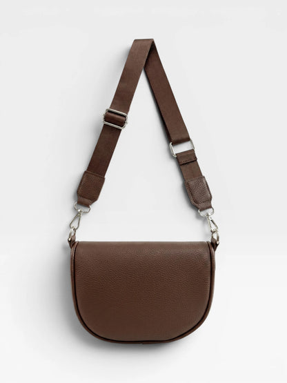 Canguro Bolso Riñonera Negro y Café (Sara)