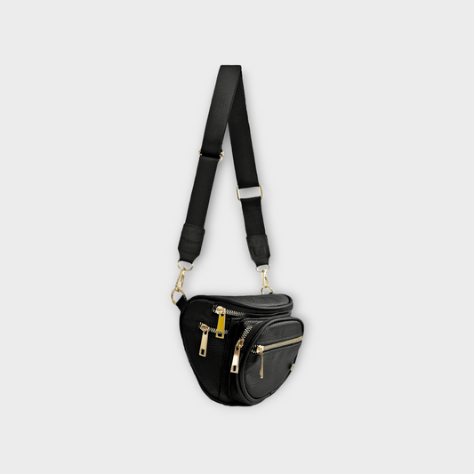 Canguro Riñonera Sara Negro