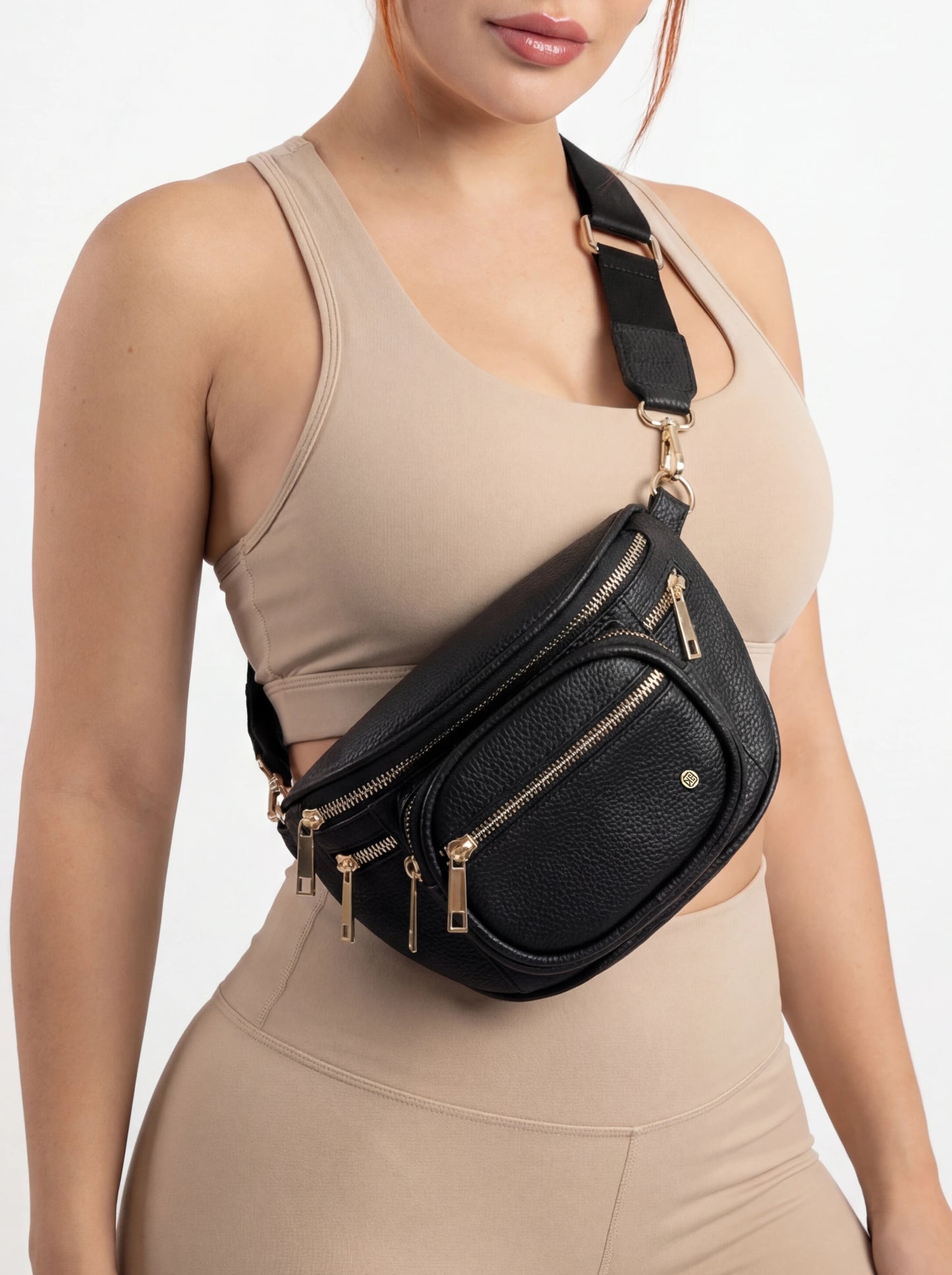 Canguro Bolso Riñonera Negro (Sara)