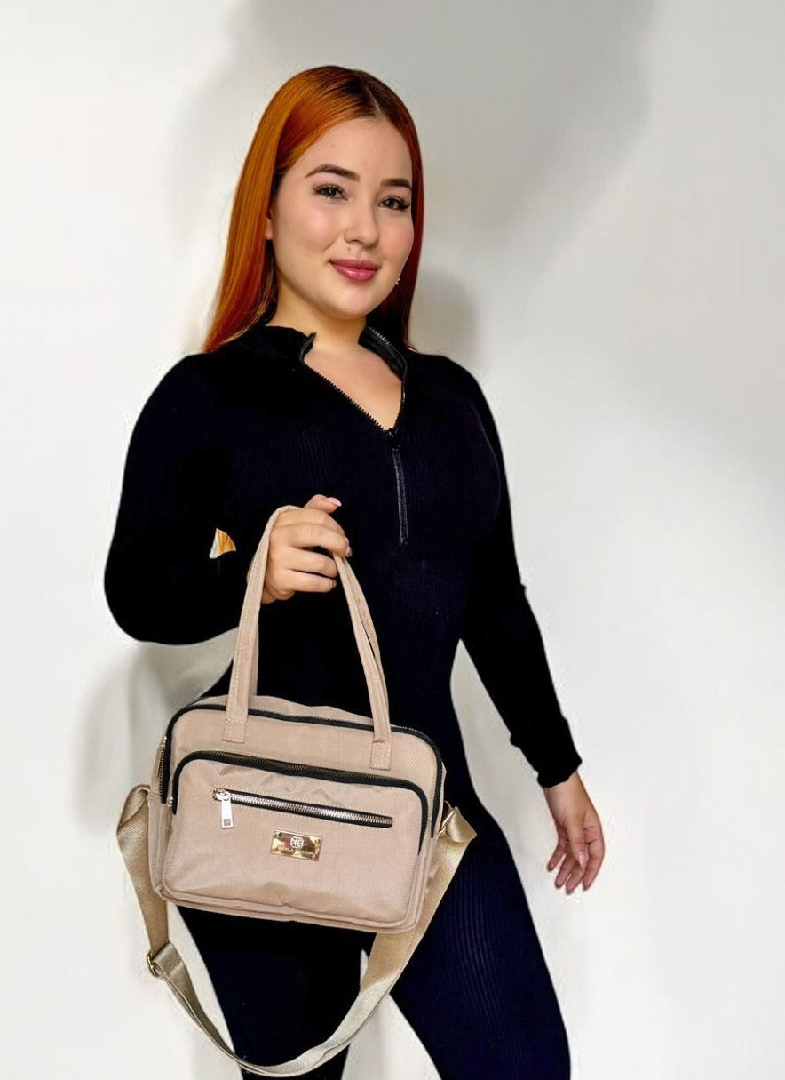 Bolso Sele Beige