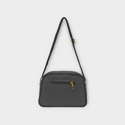 Bolso Tini Negro Con Correa Ajustable