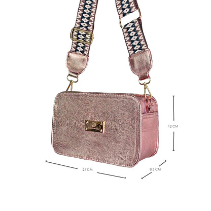 Bolso Vega Oro Rosa