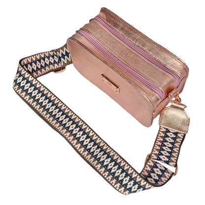 Bolso Vega Oro Rosa