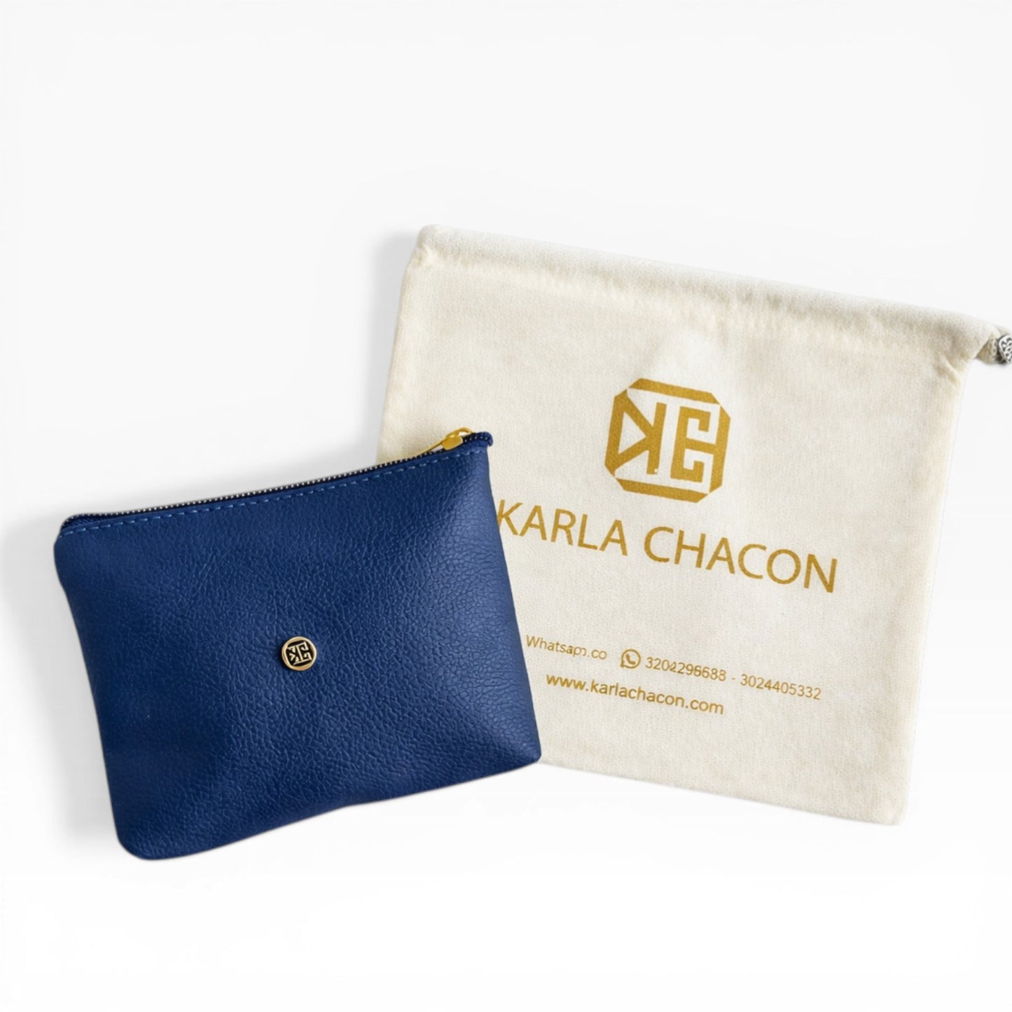 Monederos Viky - Rojo, Negro, Rosa, Azul, Beige, Dorado y Menta