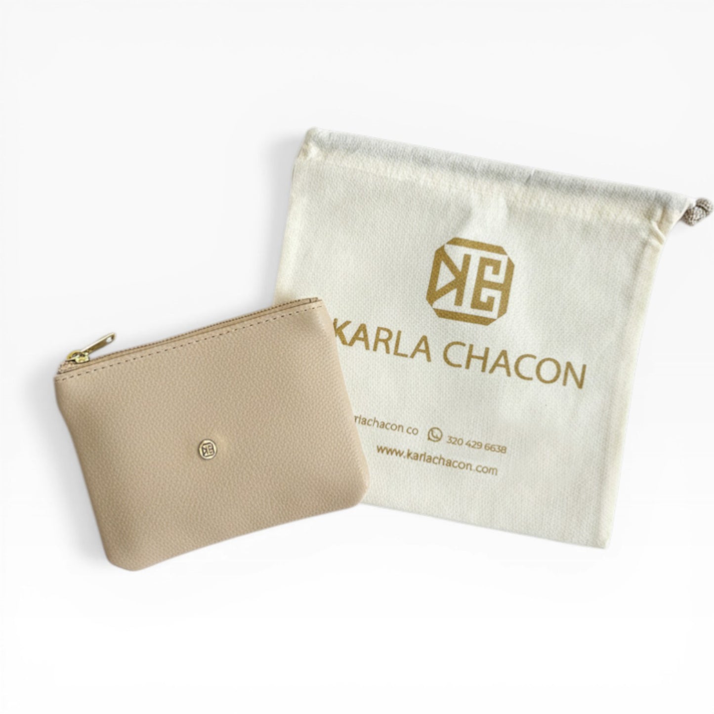 Monederos Viky - Rojo, Negro, Rosa, Azul, Beige, Dorado y Menta