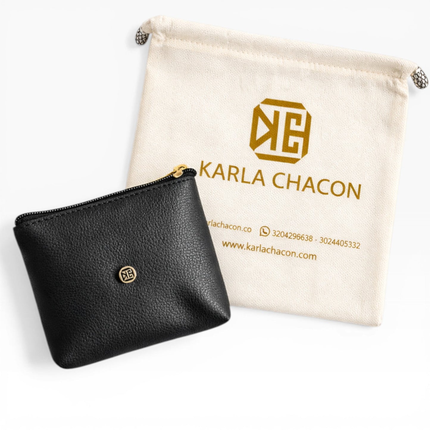 Monederos Viky - Rojo, Negro, Rosa, Azul, Beige, Dorado y Menta