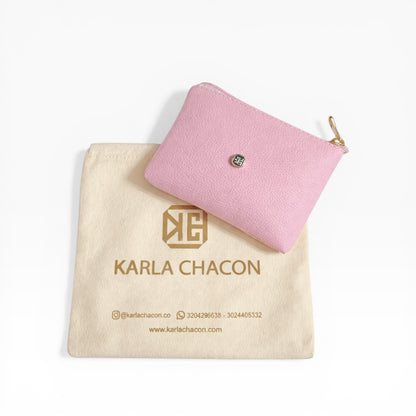 Monederos Viky - Rojo, Negro, Rosa, Azul, Beige, Dorado y Menta