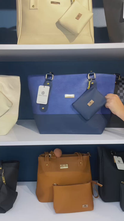 Bolso Gala Beige con Monedero
