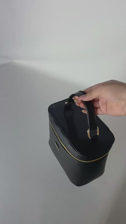 Bolso Doble Función Box Estructurado - Negro, Crema, Verde Oliva (Diva)