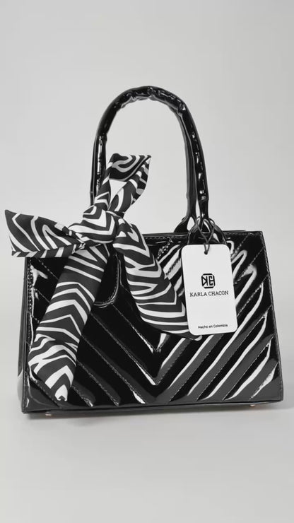 Bolso Satchel Doble Uso con Strap Removible — Issa