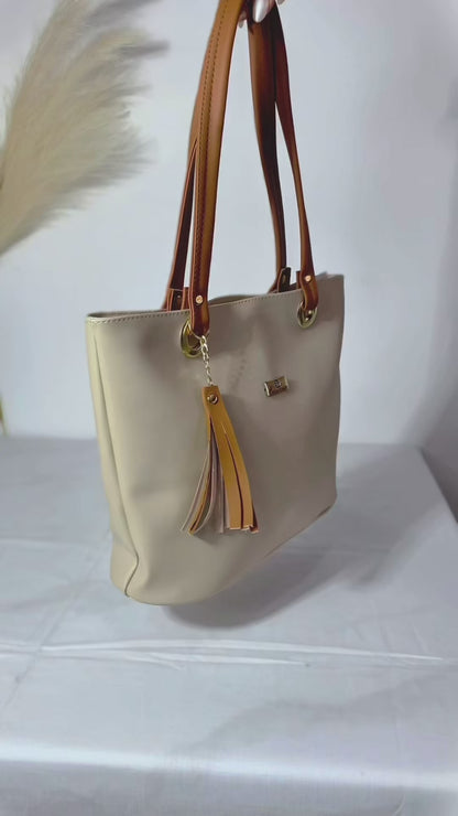 Bolso Cartera Gady Mediana con Cosmetiquera