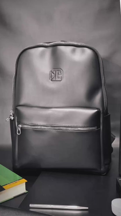 Morral para computador portatil Unisex Jade - Negro y Miel