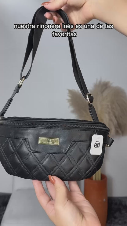 Canguro Riñonera Ines Negro