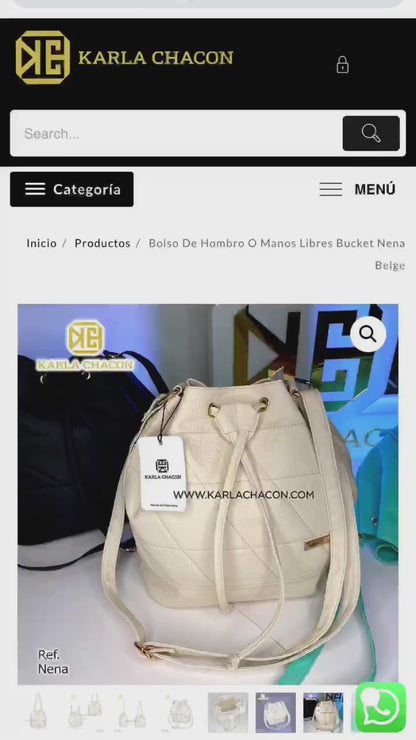Bolso Nena Beige