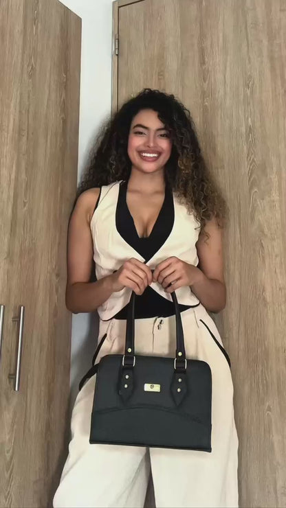 Bolso Estructurado Doble Uso con Strap Removible — June