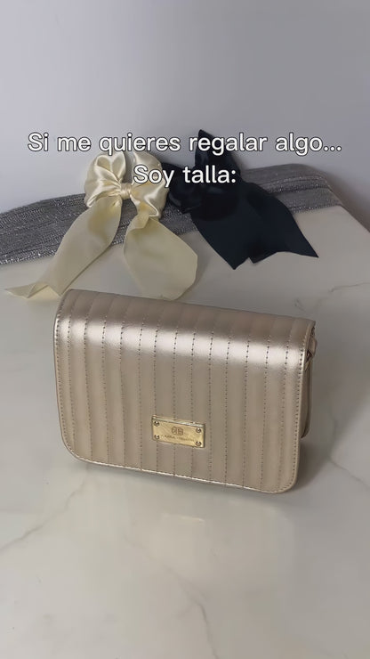 Bolso Baru Dorado