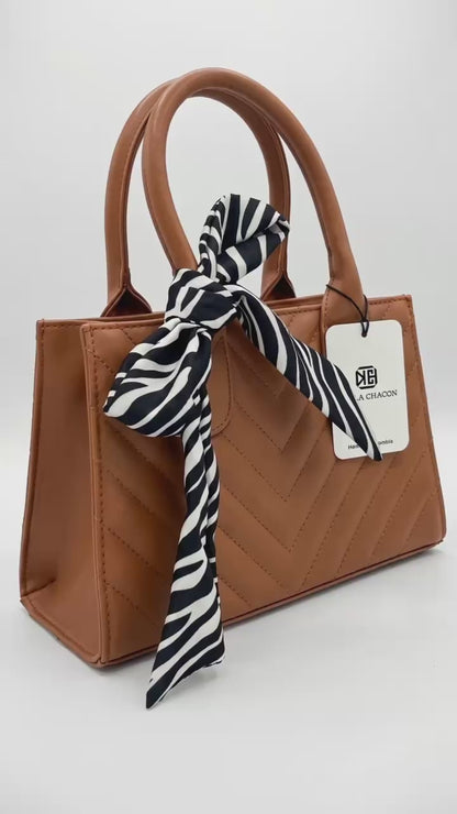 Bolso Satchel Doble Uso con Strap Removible — Issa