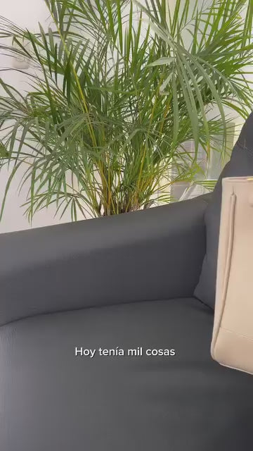 Bolso Tote con Monedero a Juego — Crez Beige