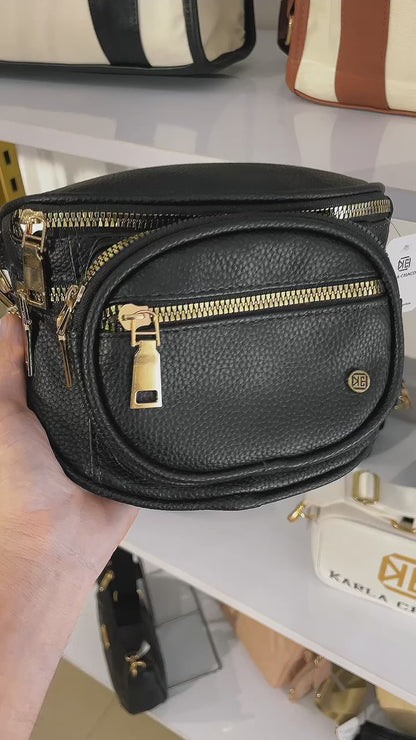 Canguro Riñonera Sara Beige