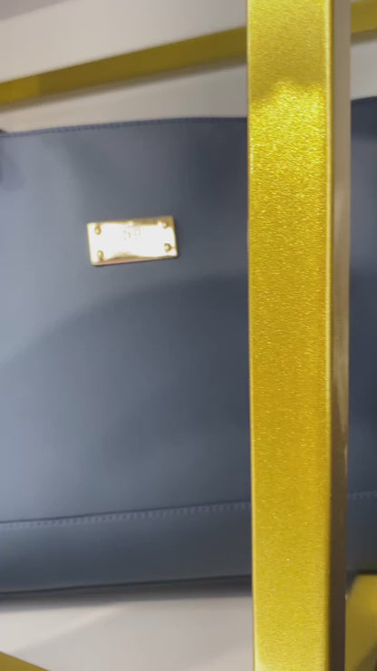 Cartera Crez Azul con Accesorio