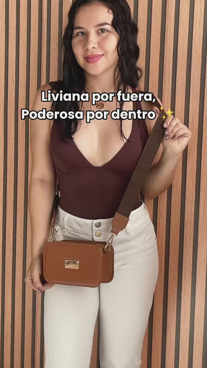 Bolso Evah Miel