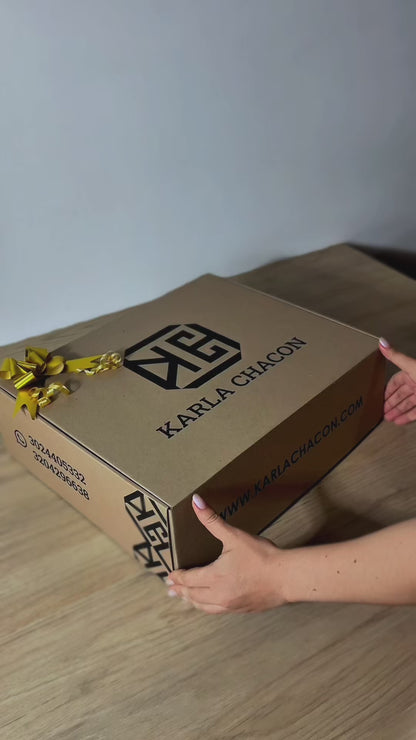 Cartera Olga Bolso con Accesorio - Negro, Azul y Beige