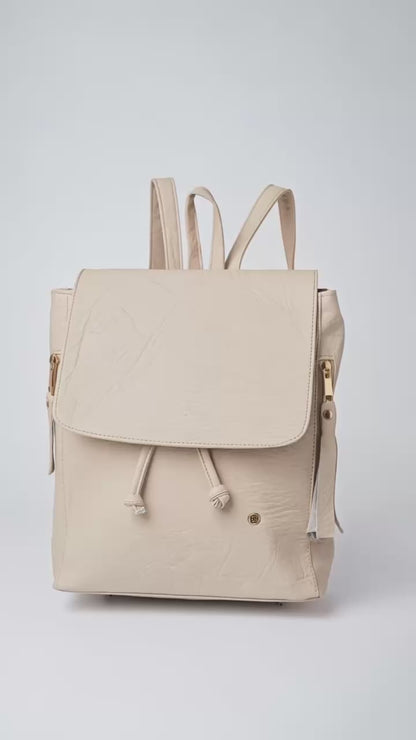 Morral Casual Doble Compartimento con Solapa — Pace
