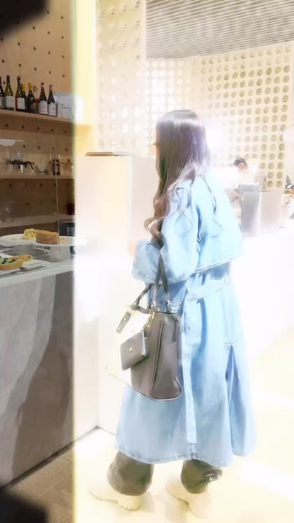 Bolso Tote Tricolor con Monedero — Gera