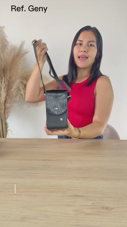 Bolso Geny Fucsia
