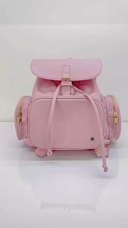 Morral Casual para Mujer con Herrajes Dorados — Abby