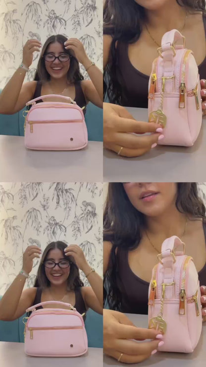 Bolso Bandolera Doble Función — Ruth
