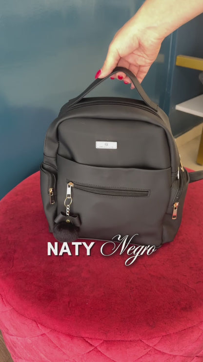 Morral Casual Naty Negro