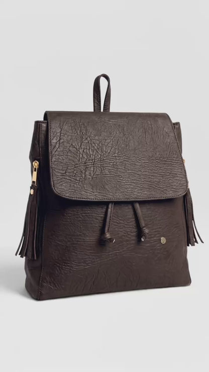 Morral Casual Doble Compartimento con Solapa — Pace