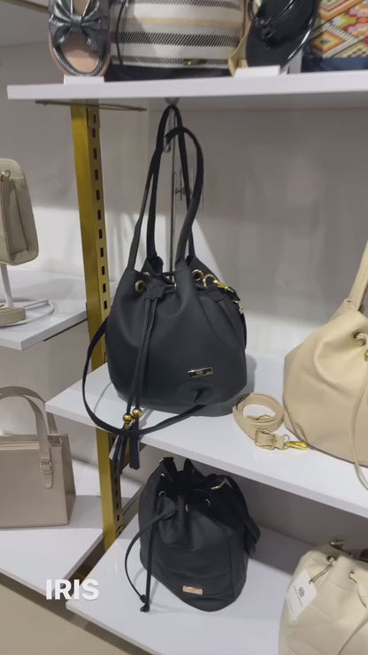 Bolso Iris Negro