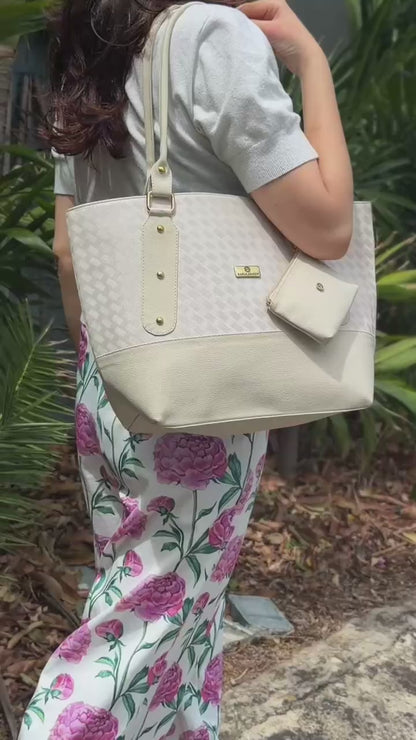 Bolso Tote con Monedero a Juego — Gala