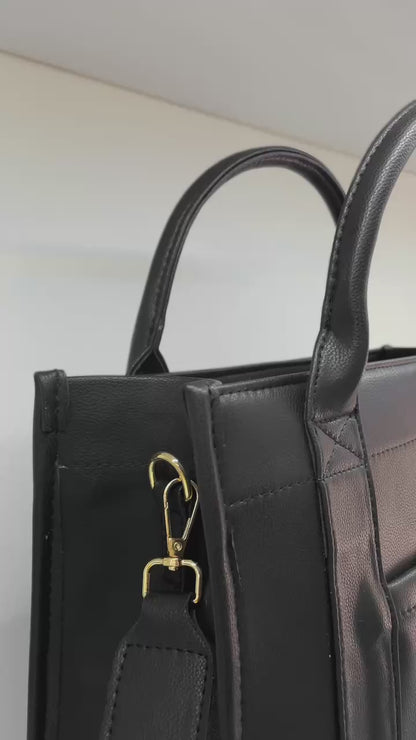 Bolso Tote Shopper con Strap Removible — Eidy