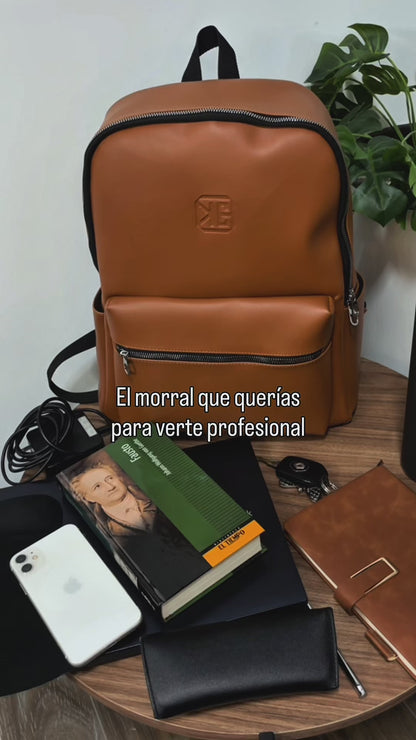 Morral Grande para Portátil — Jade