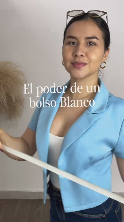 Bolso Lady Blanco