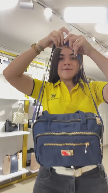 Bolso Sele Azul